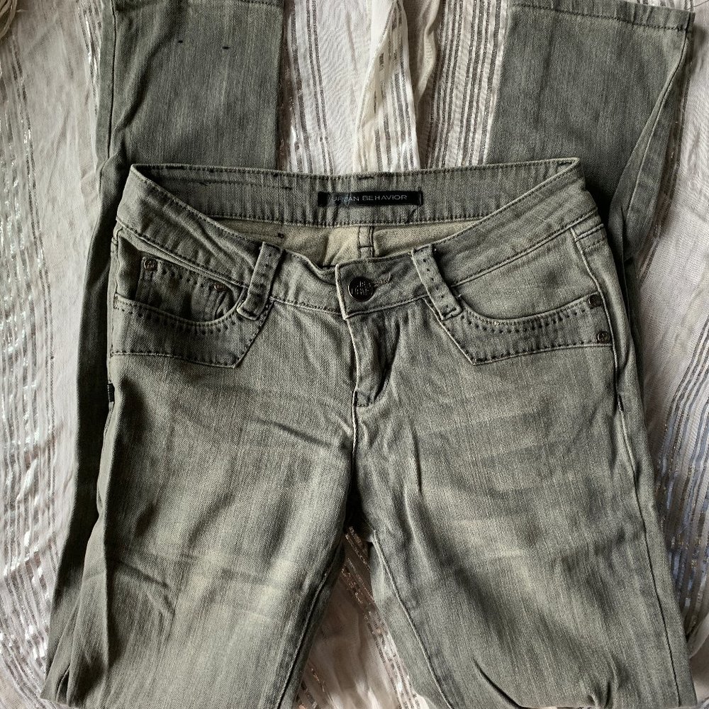 Urban Behavior Grey Jeans size 28